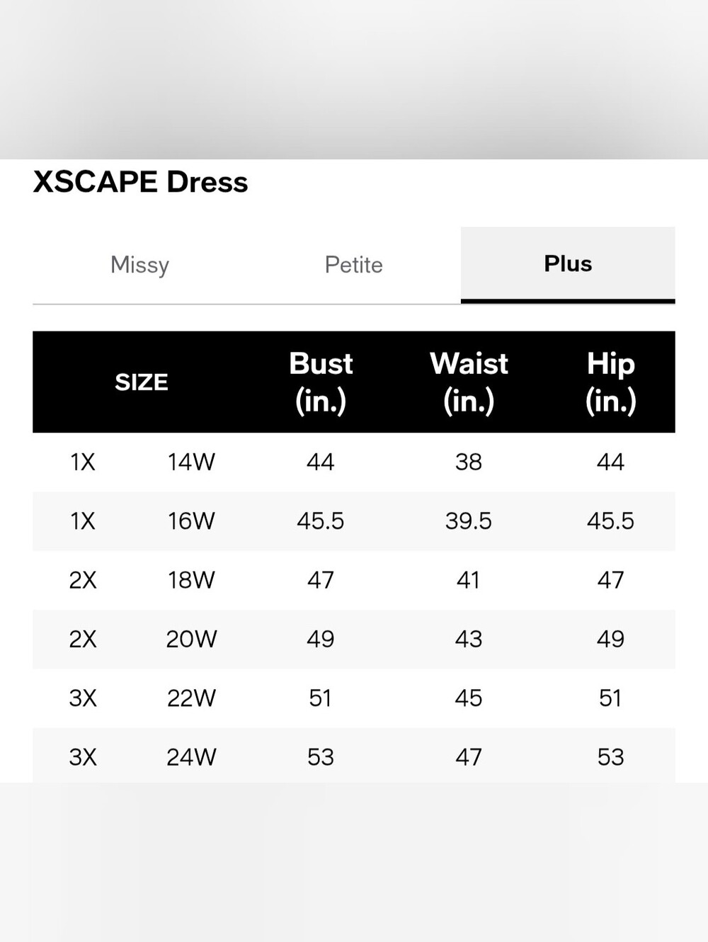 NWT XSCAPE Black One-Shoulder Scuba Crepe Gala Gown Size 18W | Elegant Formal - Picture 8 of 8